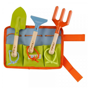 Kids tool belt + 3 Tools